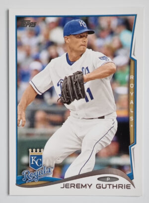 2014 Topps #167 Jeremy Guthrie