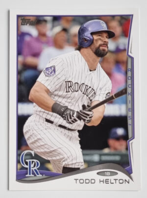 2014 Topps #17 Todd Helton