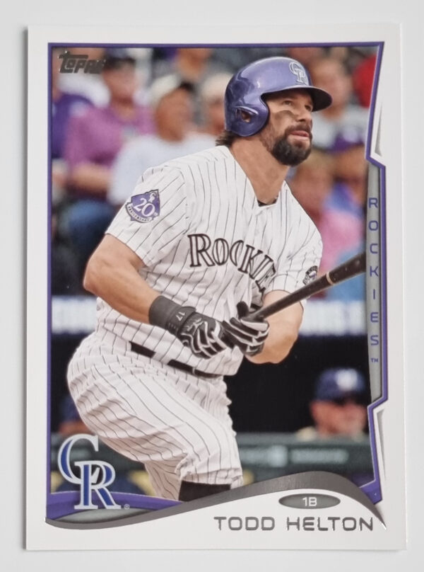 2014 Topps #17 Todd Helton