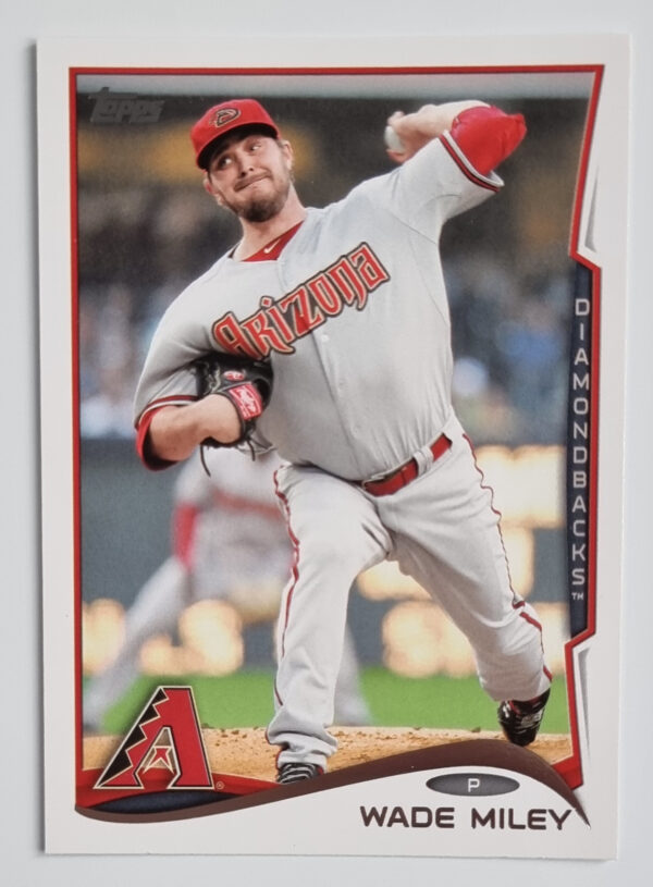 2014 Topps #170 Wade Miley