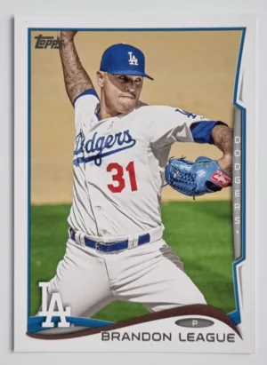 2014 Topps #173 Brandon League