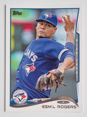 2014 Topps #177 Esmil Rogers