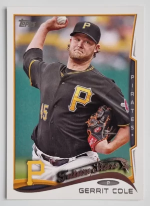 2014 Topps #179A Gerrit Cole FS