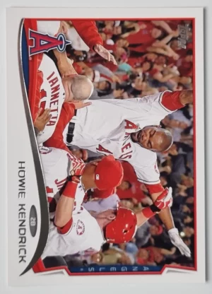 2014 Topps #185 Howie Kendrick