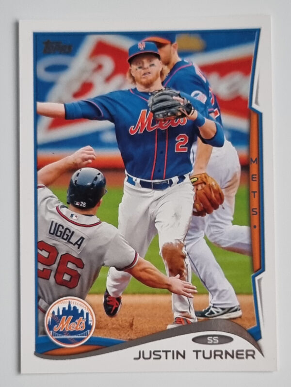 2014 Topps #187 Justin Turner