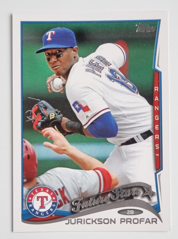2014 Topps #18A Jurickson Profar FS