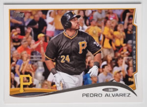 2014 Topps #192A Pedro Alvarez