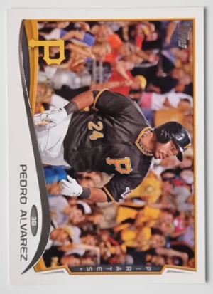 2014 Topps #192A Pedro Alvarez