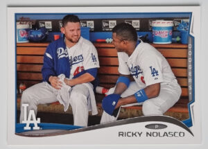 2014 Topps #193 Ricky Nolasco