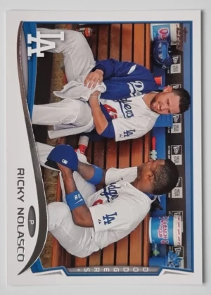 2014 Topps #193 Ricky Nolasco