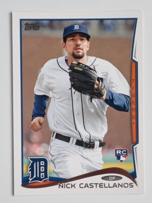 2014 Topps #195A Nick Castellanos RC