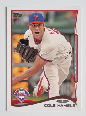 2014 Topps #196 Cole Hamels