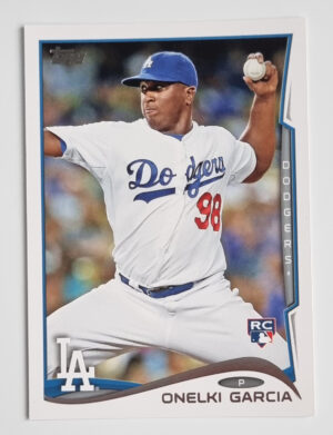 2014 Topps #197 Onelki Garcia RC