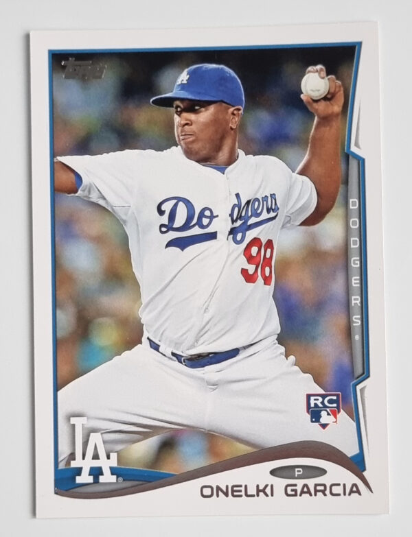 2014 Topps #197 Onelki Garcia RC