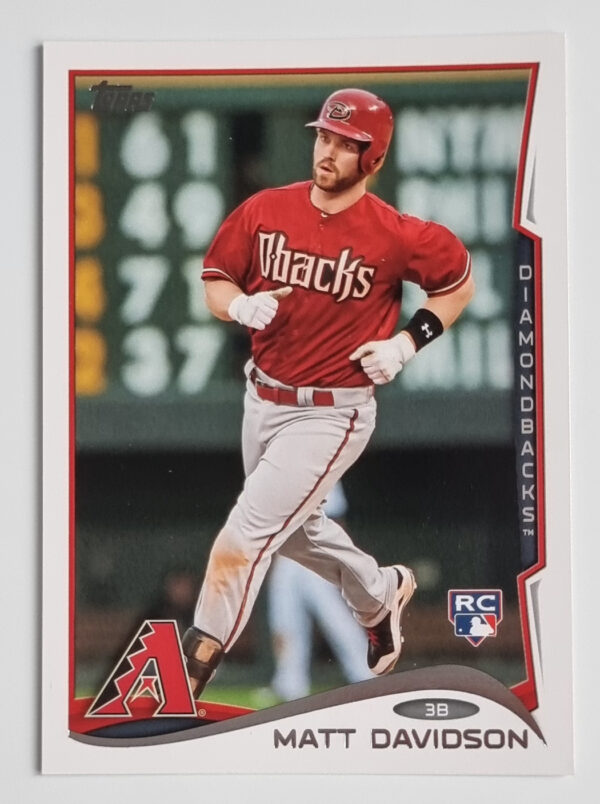 2014 Topps #199 Matt Davidson RC
