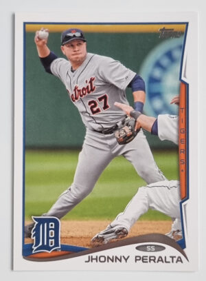 2014 Topps #2 Jhonny Peralta