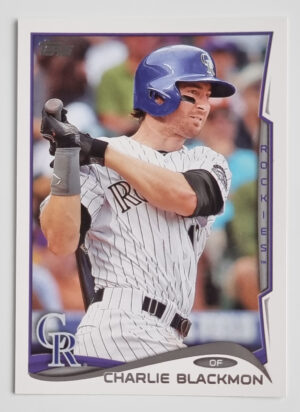2014 Topps #20 Charlie Blackmon
