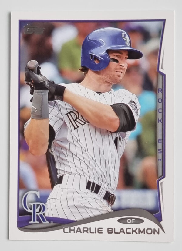 2014 Topps #20 Charlie Blackmon