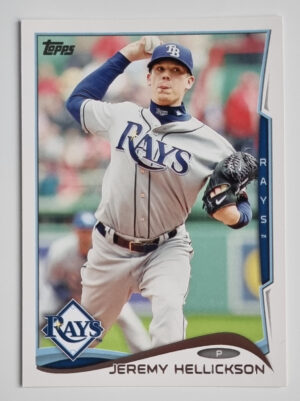 2014 Topps #202 Jeremy Hellickson