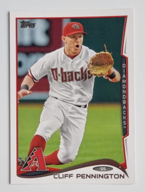 2014 Topps #203 Cliff Pennington