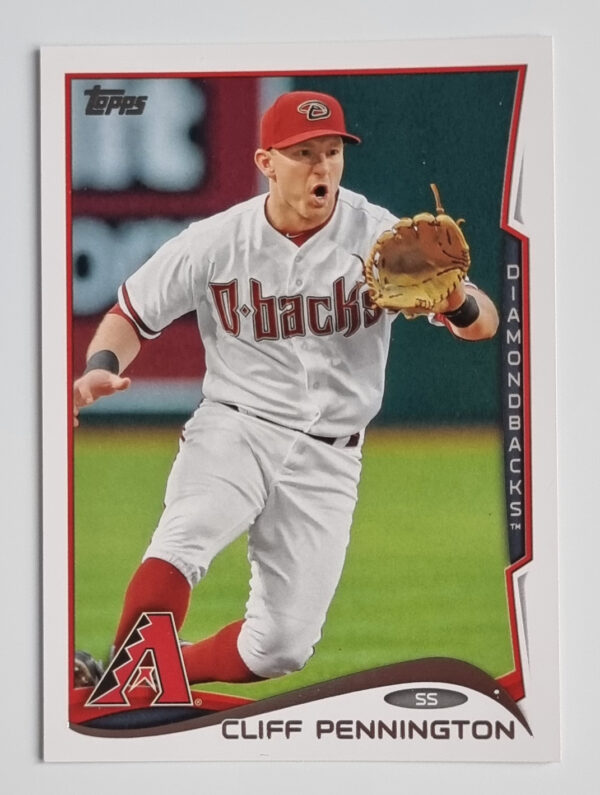 2014 Topps #203 Cliff Pennington