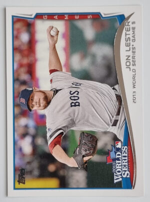 2014 Topps #206 Jon Lester WS