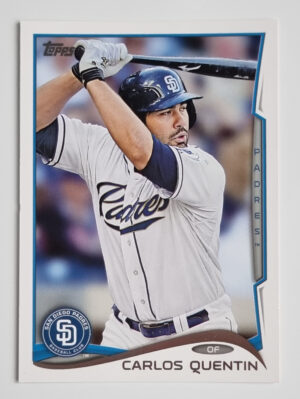 2014 Topps #209 Carlos Quentin
