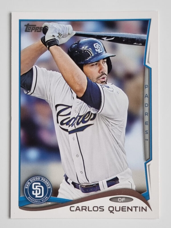 2014 Topps #209 Carlos Quentin