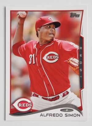 2014 Topps #21 Alfredo Simon