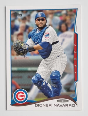 2014 Topps #211 Dioner Navarro
