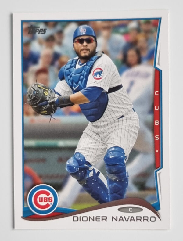 2014 Topps #211 Dioner Navarro