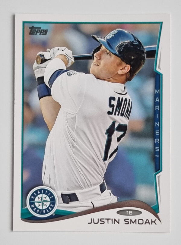 2014 Topps #213 Justin Smoak