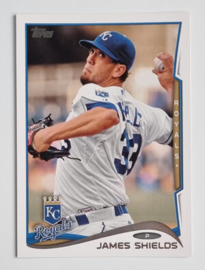 2014 Topps #214 James Shields