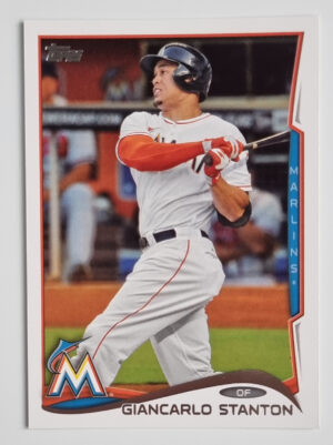 2014 Topps #217A Giancarlo Stanton