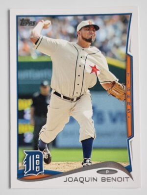 2014 Topps #223 Joaquin Benoit