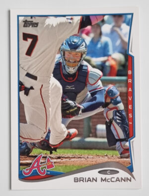 2014 Topps #225 Brian McCann