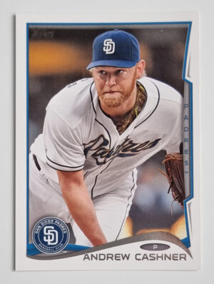 2014 Topps #227 Andrew Cashner