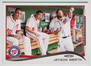 2014 Topps #228A Jayson Werth
