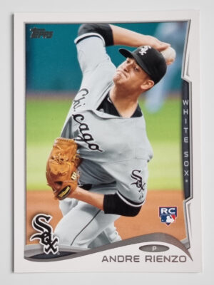 2014 Topps #230 Andre Rienzo RC