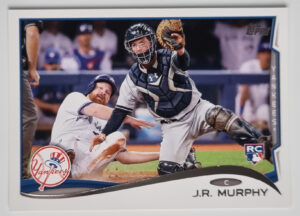 2014 Topps #231 J.R. Murphy RC