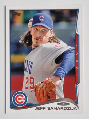 2014 Topps #239 Jeff Samardzija