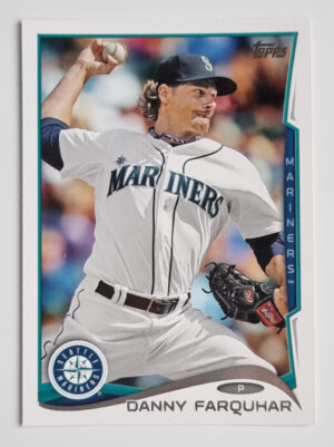 2014 Topps #244 Danny Farquhar