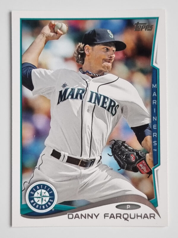 2014 Topps #244 Danny Farquhar