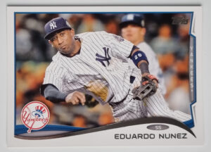 2014 Topps #246 Eduardo Nunez