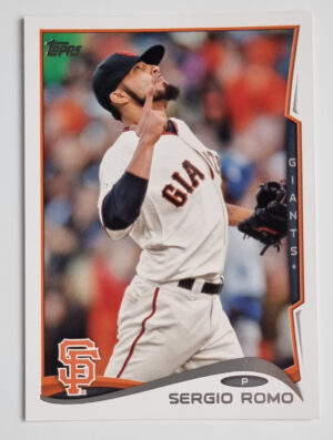 2014 Topps #251 Sergio Romo