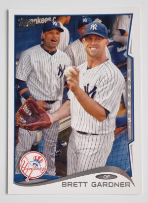 2014 Topps #254 Brett Gardner