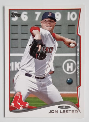 2014 Topps #258 Jon Lester