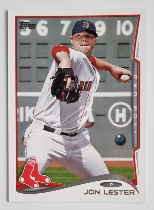 2014 Topps #258 Jon Lester