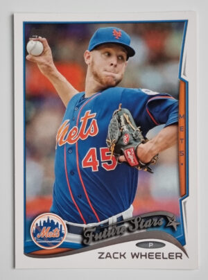 2014 Topps #266 Zack Wheeler FS