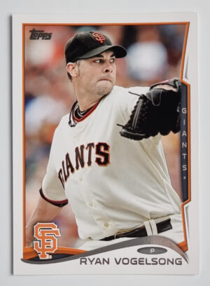 2014 Topps #267 Ryan Vogelsong